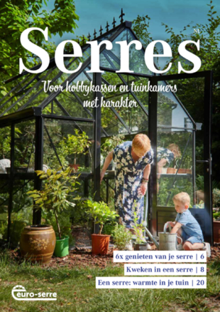 Nieuw bij Bloemenhuis: Serres en tuinkamers!