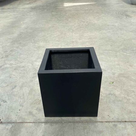 Cubic zwart 20cm