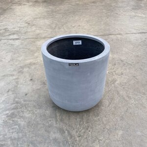 Round Pot grijs